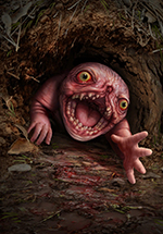 Monstre couvin