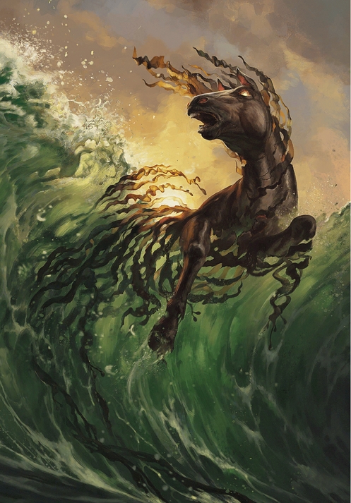 Monstre kelpie