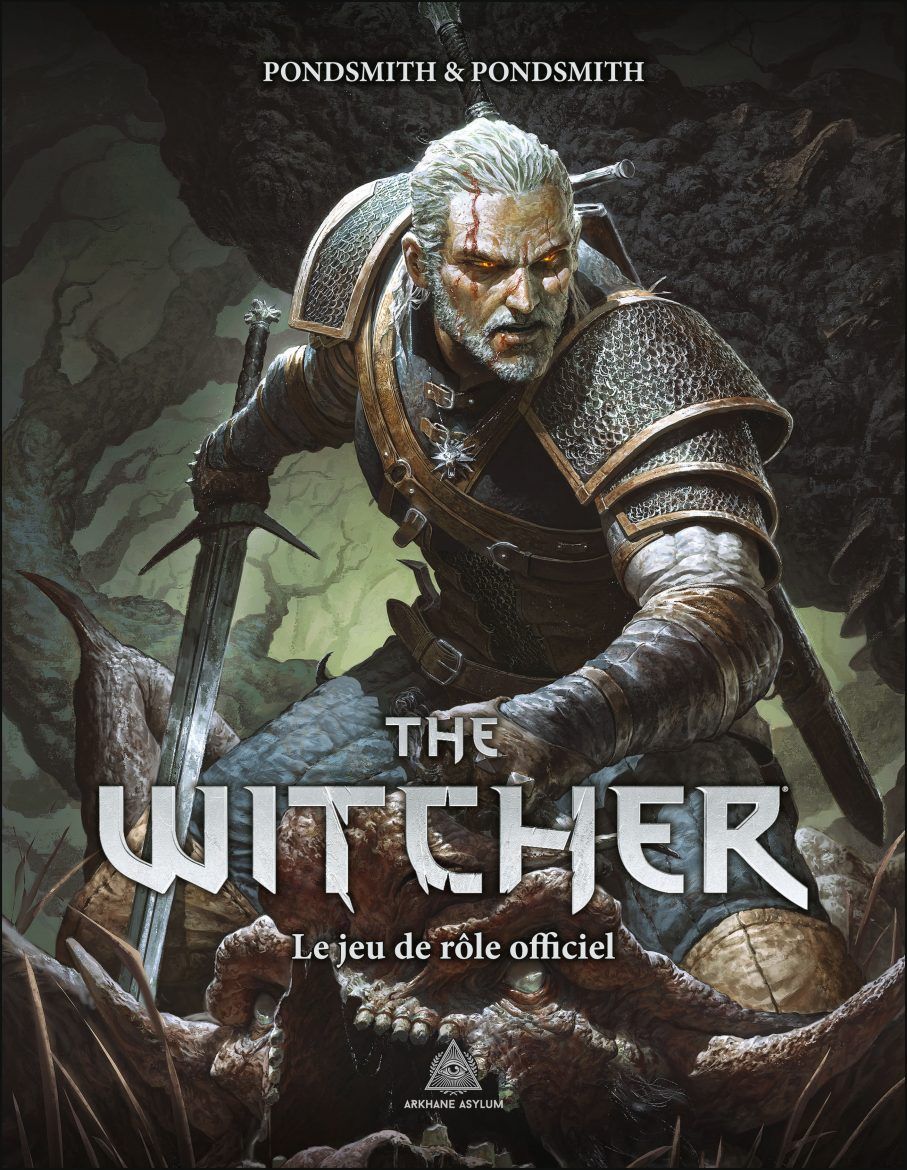 The Witcher, le Jeu de Rôle Officiel